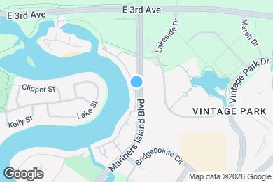 Map image of the property - 520 Fathom Dr