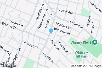 Map image of the property - 155 Waverley Ave