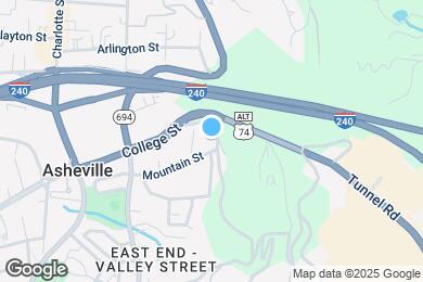 Map image of the property - 551 College St