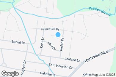 Map image of the property - 420 Nathan St