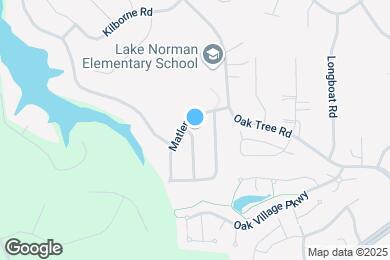 Map image of the property - 105 Meandering Way Ln