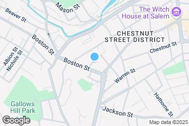 Map image of the property - 8 Fowler St