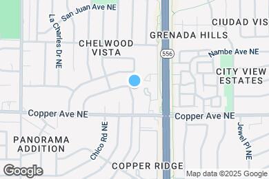 Map image of the property - 640 Mountain View Ave NE