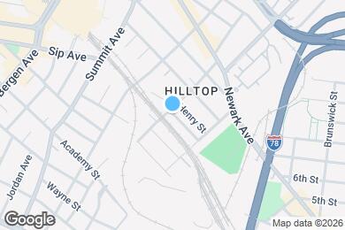 Map image of the property - 27 Alan Ter