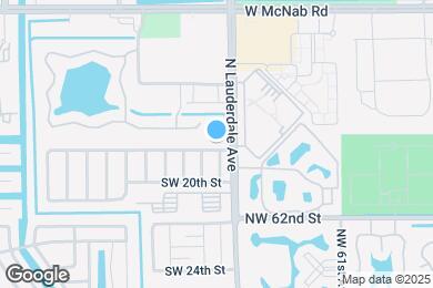 Map image of the property - 8105 SW 19th St