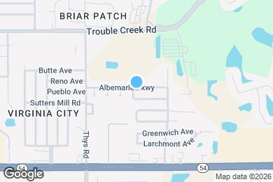 Map image of the property - 6646 Albemarle Pkwy