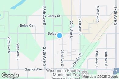 Map image of the property - 1320 23rd Ave S