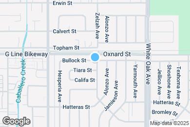 Map image of the property - 17900 Bullock St