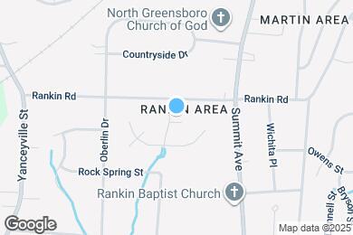 Map image of the property - 3600 Amos Dr