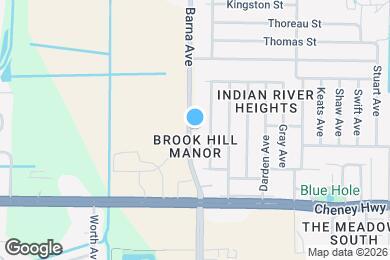 Map image of the property - 4485 Barna Ave