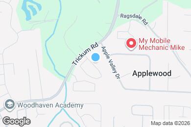 Map image of the property - 223 Regent Square
