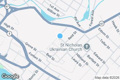 Map image of the property - 4 1/2 Hibbard St