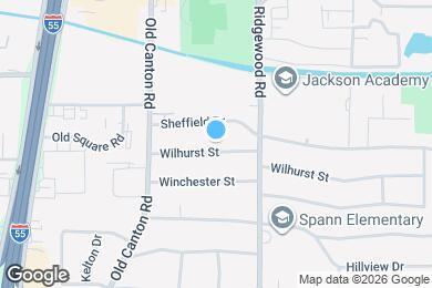 Map image of the property - 1510 Wilhurst St