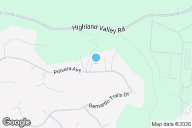 Map image of the property - 13114 Polvera Ave