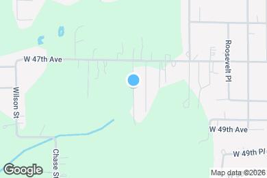 Map image of the property - 4745 Marshall Ct