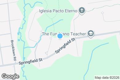 Map image of the property - 497 Springfield St