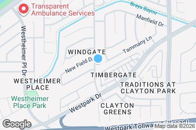Map image of the property - 3915 Vineyard Dr