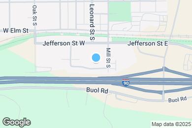 Map image of the property - 130 Rhyme St