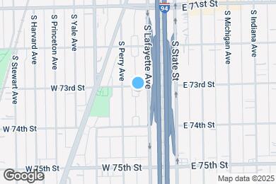 Map image of the property - 57 W 73rd St