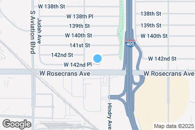Map image of the property - 5328 W 142nd Pl