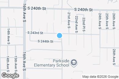 Map image of the property - 1940 S 244th St