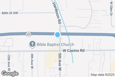 Map image of the property - Highland Townhomes