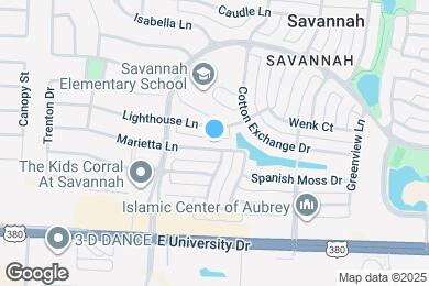 Map image of the property - 1049 Marietta Ln