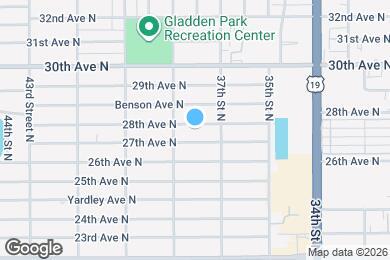 Map image of the property - 3750 28th Ave N