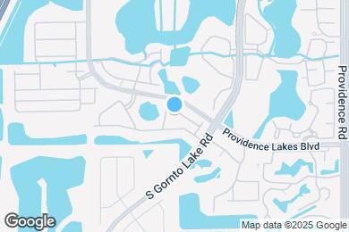 Map image of the property - 2438 Hibiscus Bay Ln