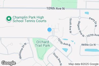 Map image of the property - 10711 Unity Ln N