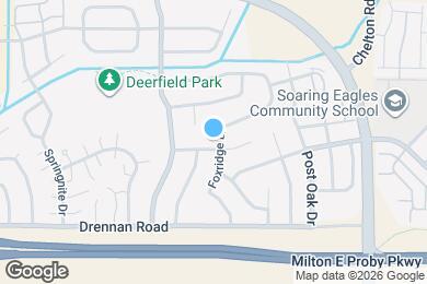 Map image of the property - 4470 Hollyridge Dr