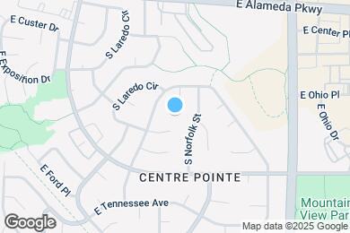 Map image of the property - 793 S Mobile St