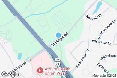 Map image of the property - 1967 Stallings Rd