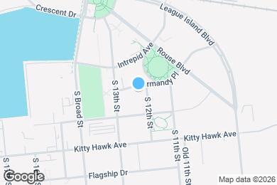 Map image of the property - AVE Normandy