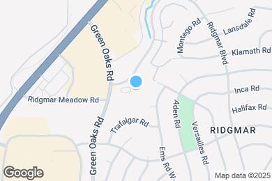 Map image of the property - Overture Ridgmar 55+ Active Adult Apartmen...