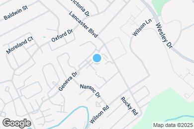 Map image of the property - 680 Geneva Dr