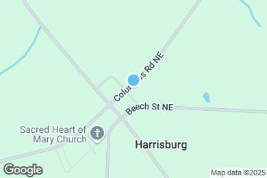 Map image of the property - 9106 Columbus Rd NE