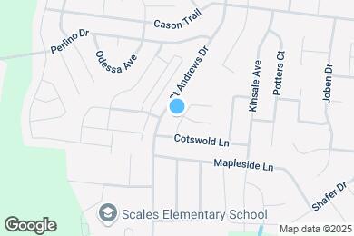 Map image of the property - 2122 Tabasco Way