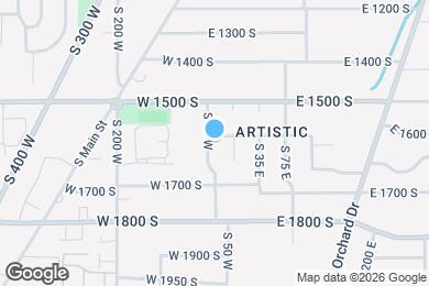 Map image of the property - 1615 S 50 W