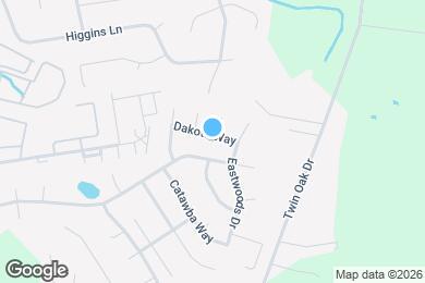 Map image of the property - 2644 Dakota Way