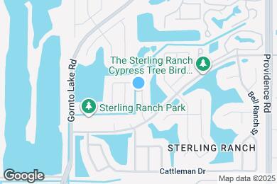 Map image of the property - 1823 Coyote Pl