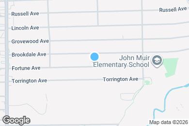 Map image of the property - 2810 Fortune Ave