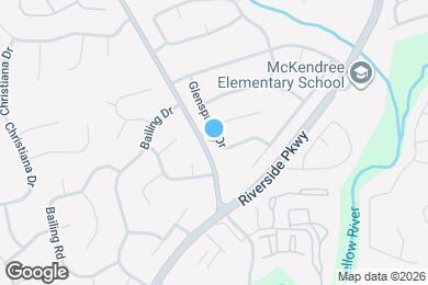 Map image of the property - 739 Glenspring Dr