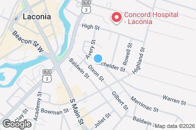 Map image of the property - 68 Batchelder St