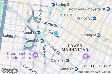 Map image of the property - 59 Grand St