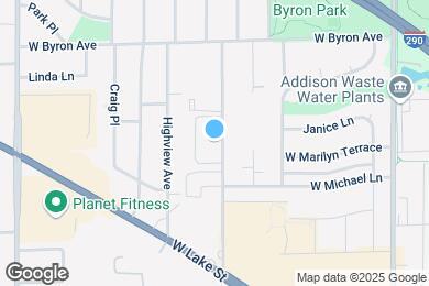 Map image of the property - 620 Lincoln Ave