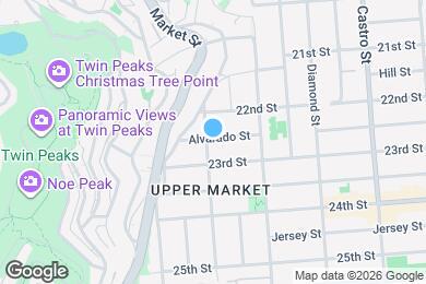 Map image of the property - 101 Hoffman Ave