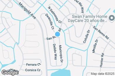 Map image of the property - 611 Maricopa Dr