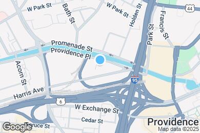 Map image of the property - 1000 Providence Pl