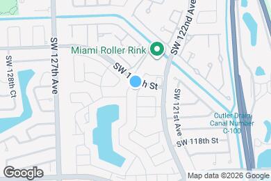 Map image of the property - 11240 SW 122nd Pl